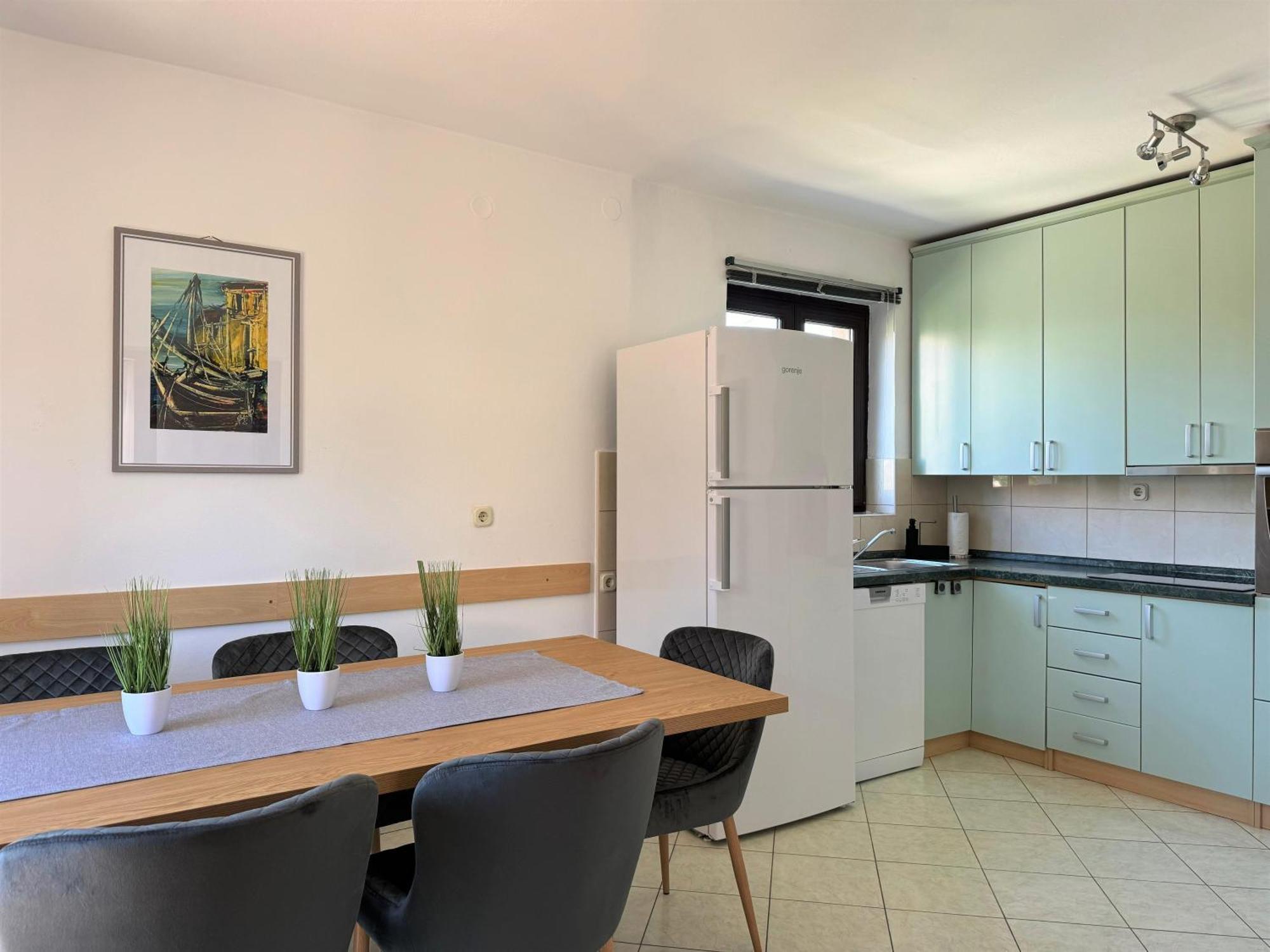 Apartman Natty Murter Bagian luar foto