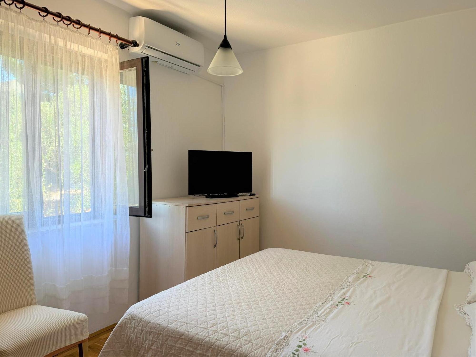 Apartman Natty Murter Bagian luar foto