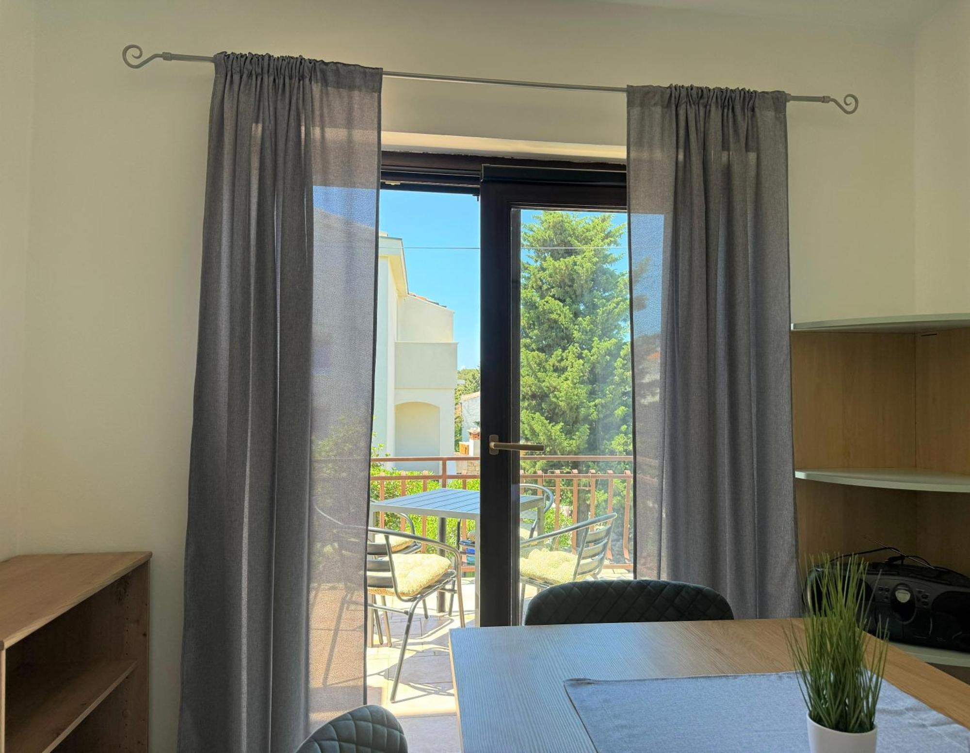 Apartman Natty Murter Bagian luar foto